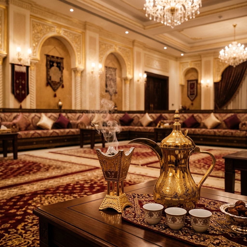 عرس الرجال القطري